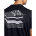 T-shirt a manches courtes Icebreaker Merino 150 Tech Lite SS Tee Evolving Layers Men Midnight Navy