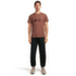 T-shirt a manches courtes Icebreaker Merino Blend Core SS Tee Canoe Companions Men Midnight Navy