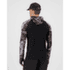 T-shirt a manches longues Mons Royale Temple Merino Long Sleeve Hood Men Rock Camo/Black