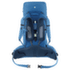 Sac a dos deuter Aircontact Core 50+10 Black