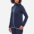 Veste Millet TRILOGY ICON LIGHTGRID H Women SAPHIR NEW