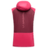 Gilet La Sportiva ACROSS LITE VEST Women Azalea/Redwood