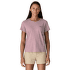T-shirt a manches courtes Patagonia P-6 Logo Responsibili-Tee Women Quiet Violet