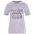 HOJA LUGNT WOOL T-SHIRT WOMEN Lavender Mist