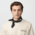 Bandeau Fjällräven FJÄLLBLOMSTER BANDANA Dark Navy