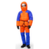 Veste longue Mammut Eiger Nordwand Pro Down IN Hooded Parka Men 2291 eiger orange-eiger blue
