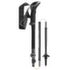 Trou Leki Makalu FX Carbon naturalcarbon-malachite green-black