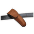 Étui Deejo Belt Leather Sheath natural