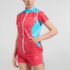 Gilet La Sportiva BRIZA WINDBREAKER VEST W Hibiscus/Malibu Blue