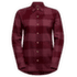 Chemises a manches longues La Sportiva RAMBLER FLANNEL SHIRT WOMEN Redwood_R25R25