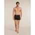 Caleçons Icebreaker Merino 150 Anatomica Boxers Men BLACK