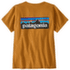T-shirt a manches courtes Patagonia P-6 Logo Responsibili-Tee Women Dried Mango