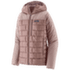Hi-Loft Nano Puff Hoody Women Stingray Mauve