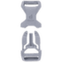 Boucle deuter Buckle 16 HI/TR/AL grey
