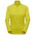 Taiss ML Half Zip Pull Women acacia