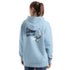 Sweat-shirt La Sportiva MOON ROCK HOODY Unisex Limestone/Night Sky