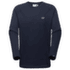 Waffle Longsleeve marine 5118