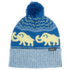 Casquettes Mammut Mammut Retro Beanie tschiel-holunder