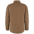 Veste Fjällräven Övik Down Shirt Jacket Men Wood Brown