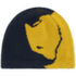 Casquettes Fjällräven Bergtagen Jacquard Beanie Dark Navy-Mustard Yellow