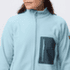Veste Fjällräven Kaipak Fleece Women Breeze Blue-Navy