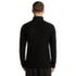 Pull Icebreaker Merino 400 RealFleece™ Grid Peaksland LS Half Zip Men BLACK