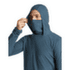 Sweat-shirt Icebreaker Merino 400 RealFleece™ Grid Blackridge Pullover Hoodie Men Abyss