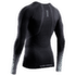 T-shirt a manches longues X-Bionic INVENT GRAPHICS SHIRT LS MEN X BLACK/DARK GREY