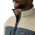 Veste Patagonia RETRO PILE PATCH JACKET Men Pelican