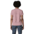 T-shirt a manches courtes Patagonia CAP COOL DAILY SHIRT - P-6 COSMOS Women Fuzzy Mauve - Light Fuzzy Mauve X-Dye