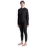 T-shirt a manches longues X-Bionic MIGHTYWOOL LIGHT SHIRT LS Women X Black