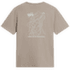 T-shirt a manches courtes The North Face NSE SLOPES RELAXED SHORT SLEEVE TEE-GRAPHIC UNISEX 2MB STONE SLAB