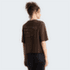 T-shirt a manches courtes The North Face HIKE PICNIC BOXY SHORT SLEEVE TEE-GRAPHIC WOMEN NMF DARK CHESTNUT