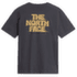 T-shirt a manches courtes The North Face STONE LOGO RELAXED SHORT SLEEVE TEE-GRAPHIC UNISEX ANTHRACITE GREY