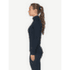 T-shirt a manches longues Devold Adventure Merino 190 H. Neck Women FOG
