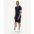 T-shirt a manches courtes Devold Archive Ringer Tee 284C INK/OFFWHITE
