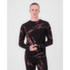 T-shirt a manches longues Mons Royale Cascade Merino Base Layer Long Sleeve Men Airbrush