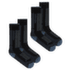 Merino Blend Ski+ Medium OTC 2 Pack Women BLACK/DAWN/GRAPHITE