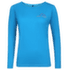 Furry Long Lady 2.0 ocean (Simple lines)