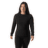 T-shirt a manches longues Arcteryx Satoro Merino Wool Crew Women Black
