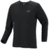 Norvan Downword Logo LS Men Black