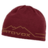PEAK BEANIE 36201 Red Malbec