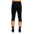 Leggings 3/4 Aclima WarmWool 3/4 Longs Men Jet Black