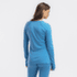 T-shirt a manches longues Aclima WarmWool Crew Neck Women Poinciana