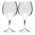 Ensemble GSI Nesting Red Wine Glass Set