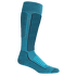 Chaussettes hauteur genou Icebreaker Ski+ Medium OTC Women ARCTIC TEAL/Midnight Navy