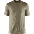 Abisko Wool SS Men Light Olive