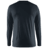 T-shirt a manches longues Fjällräven Abisko Wool LS Men Dark Navy
