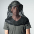 Moustiquaire Cocoon Head Net black