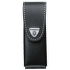 Étui Victorinox Belt pouch, black leather, to 6 layers